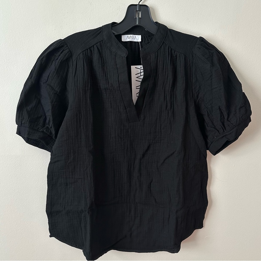 Avara short sleeve tammy top